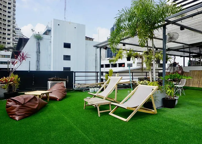 Silom Soi 3 Hash Hostel *