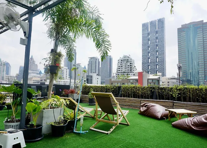 Silom Soi 3 Hash Hostel Bangkok