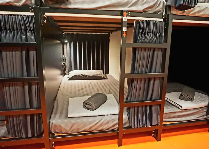 Hostel Silom Soi 3 Hash *