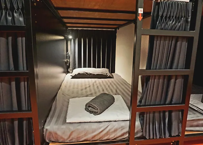 Hostel Silom Soi 3 Hash *